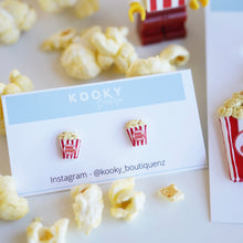 Load image into Gallery viewer, Popcorn Earrings