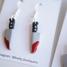 Load image into Gallery viewer, Knife Earrings
