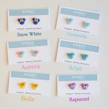 Load image into Gallery viewer, Princess Mouse Ear Earrings