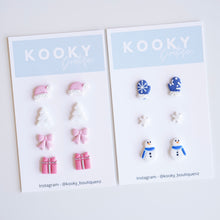 Load image into Gallery viewer, Individual Christmas Studs