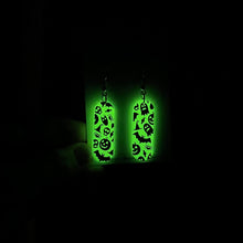 Load image into Gallery viewer, One off Halloween Earrings