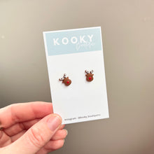 Load image into Gallery viewer, Reindeer Earrings (2023)