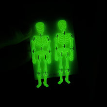 Load image into Gallery viewer, Skeleton Earrings