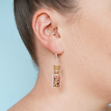 Load image into Gallery viewer, Christmas Treats Bags and Jar Earrings