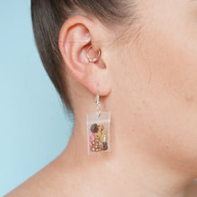 Load image into Gallery viewer, Christmas Treats Bags and Jar Earrings