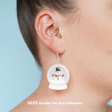 Load image into Gallery viewer, Snow Globe Earrings (2024)