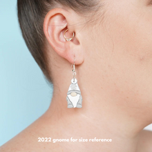 Load image into Gallery viewer, Reindeer Gnome Earrings