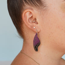 Load image into Gallery viewer, Butterfly Wing Earrings
