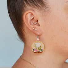 Load image into Gallery viewer, Terrarium Earrings