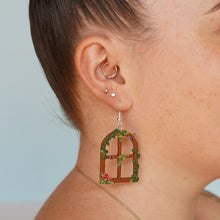 Load image into Gallery viewer, Garden Window Earrings