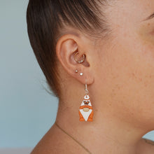 Load image into Gallery viewer, Butterfly Gnome Earrings