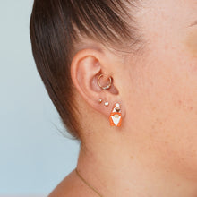 Load image into Gallery viewer, Butterfly Gnome Earrings