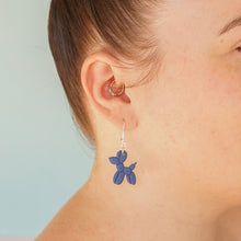 Load image into Gallery viewer, Balloon Dog Earrings