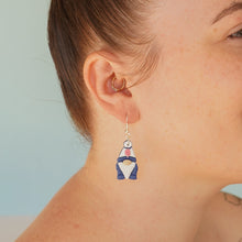 Load image into Gallery viewer, Carnival Gnome Earrings