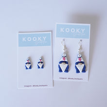 Load image into Gallery viewer, Carnival Gnome Earrings