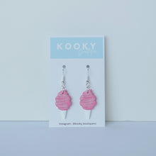Load image into Gallery viewer, Candy Floss Earrings