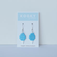 Load image into Gallery viewer, Candy Floss Earrings