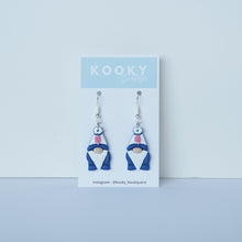 Load image into Gallery viewer, Carnival Gnome Earrings