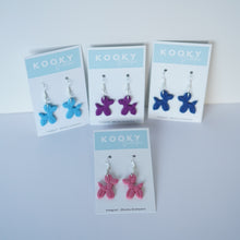 Load image into Gallery viewer, Balloon Dog Earrings