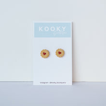 Load image into Gallery viewer, Shrewsbury Biscuits Earrings
