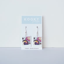 Load image into Gallery viewer, Polaroid - Summer Scene Earrings