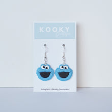 Load image into Gallery viewer, Cookie Monster Earrings