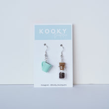 Load image into Gallery viewer, Cafe Treat Earrings