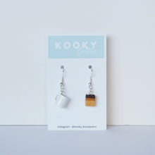 Load image into Gallery viewer, Cafe Treat Earrings