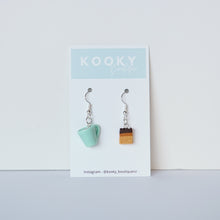 Load image into Gallery viewer, Cafe Treat Earrings