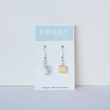 Load image into Gallery viewer, Cafe Treat Earrings