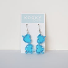 Load image into Gallery viewer, Heart Sunglasses Earrings