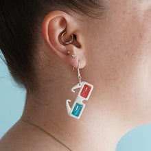 Load image into Gallery viewer, 3D Glasses Earrings