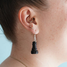 Load image into Gallery viewer, Chess Piece Earrings