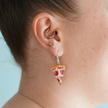 Load image into Gallery viewer, Pizza Earrings