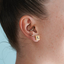 Load image into Gallery viewer, Scrabble Earrings (Customisable)