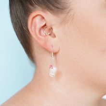 Load image into Gallery viewer, Christmas Milk and Cookie Earrings