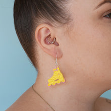 Load image into Gallery viewer, Roller Blade Earrings