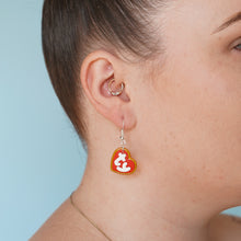 Load image into Gallery viewer, Ty Tag Earrings