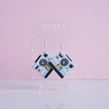 Load image into Gallery viewer, Polaroid Camera Earrings