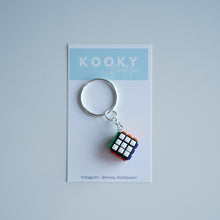 Load image into Gallery viewer, Rubix Cube Keyring