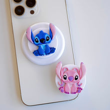 Load image into Gallery viewer, Phone Pop Socket - Stitch & Angel