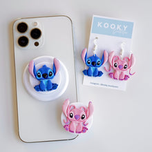 Load image into Gallery viewer, Phone Pop Socket - Stitch & Angel