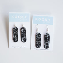 Load image into Gallery viewer, Black Cat Earrings