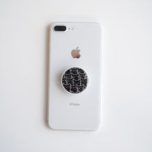 Load image into Gallery viewer, Phone Pop Socket - Black Cat