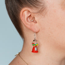 Load image into Gallery viewer, Gumball Machine Earrings