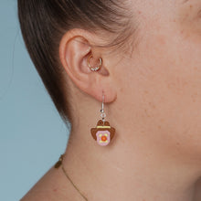 Load image into Gallery viewer, O Bill Ice Cream Earrings