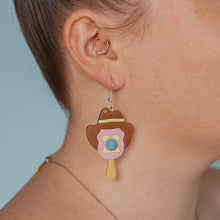 Load image into Gallery viewer, O Bill Ice Cream Earrings