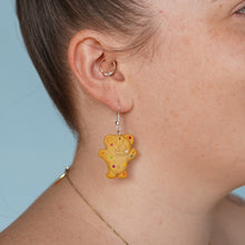 Load image into Gallery viewer, Tiny Teddy Earrings