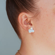 Load image into Gallery viewer, Ice Cream Truck Earrings