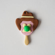 Load image into Gallery viewer, O Bill Ice Cream Earrings